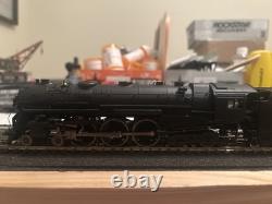 Locomotive à vapeur Broadway Limited HO NYC J1E 4-6-4 sans marquage