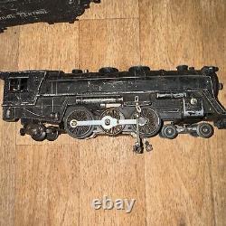 Locomotive à vapeur Marx 333 & Tender O Gauge New York Central 4-6-2 Die-Cast