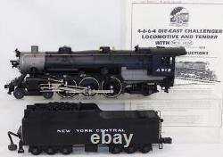 Locomotive à vapeur Pacific 4-6-2 New York Central 4912 MTH 20-3007-1 de début 1994 PrtoS1