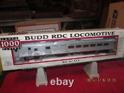 Locomotive diesel Proto 1000 BUDD RDC n°30385 New York Central M497 à l'échelle HO