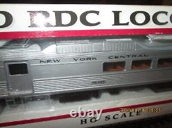 Locomotive diesel Proto 1000 BUDD RDC n°30385 New York Central M497 à l'échelle HO
