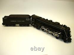 Locomotive et tender New York Central Hudson de American Flyer, lot CB5-L4