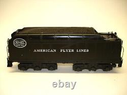 Locomotive et tender New York Central Hudson de American Flyer, lot CB5-L4