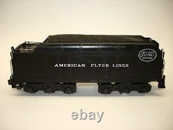 Locomotive et tender New York Central Hudson de American Flyer, lot CB5-L4