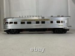 Lot de 4 voitures de voyageurs New York Central à l'échelle O - Lire la description