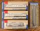 Lot De 4 Voitures Voyageurs Walthers Ho New York Central, Neuves D&rsquo;ancien Stock, En Bo&icirc;te