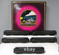 MTH 20-4022 O New York Central Ensemble de voitures de passagers Madison de 70' (Ensemble de 5) LN/Boîte