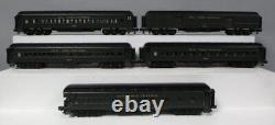 MTH 20-4022 O New York Central Ensemble de voitures de passagers Madison de 70' (Ensemble de 5) LN/Boîte