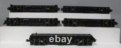MTH 20-4022 O New York Central Ensemble de voitures de passagers Madison de 70' (Ensemble de 5) LN/Boîte