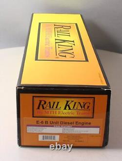 MTH 30-2834-3 New York Central E-6 B Unit Moteur Diesel Non Motorisé #4029 EX/Box