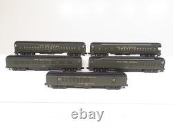 MTH MT-4005 New York Central Vert Ensemble de Passagers Madison LN