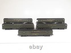 MTH MT-4005 New York Central Vert Ensemble de Passagers Madison LN
