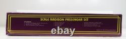 MTH MT-4005 New York Central Vert Ensemble de Passagers Madison LN