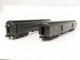 Mth Mt-4105 New York Central Vert Madison Combine Diner Set Ln