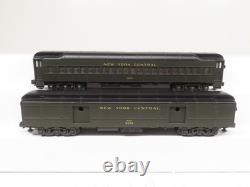MTH MT-4105 New York Central Vert Madison Combine Diner Set LN