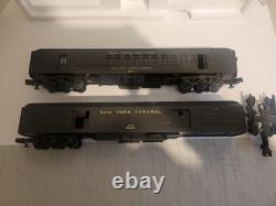 MTH New York Central Green Scale Madison Combine Diner Set