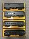 + Mth O Railking New York Central Madison Ensemble De 4 Voitures De Passagers 30-6210 /11/12/13