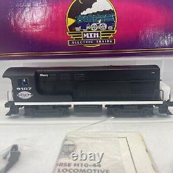 MTH Premier 20-2079-1 Nouveau moteur diesel New York Central H10-44 PS. 1 O #9107 Nouveau BCR