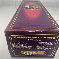 MTH Premier 20-2079-1 Nouveau moteur diesel New York Central H10-44 PS. 1 O #9107 Nouveau BCR