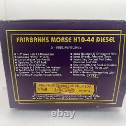 MTH Premier 20-2079-1 Nouveau moteur diesel New York Central H10-44 PS. 1 O #9107 Nouveau BCR