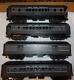Mth Railking 30-6256 Set De Passagers Madison O Échelle 4 Voitures New York Central