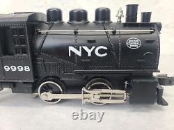 MTH Rail King 30-1243 New York Central NYC 9998 0-4-0 Dockside Switcher Pas de boîte
