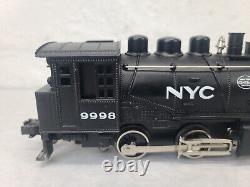 MTH Rail King 30-1243 New York Central NYC 9998 0-4-0 Dockside Switcher Pas de boîte