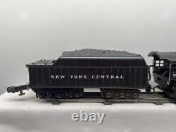 MTH TRAINS 1003 NEW YORK CENTRAL 5344 LOCO HUDSON avec SIFFLET