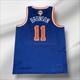 Maillot Bleu Jalen Brunson Ny Knicks Finales 2026, Taille Large, En Bon &eacute;tat