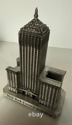 Maquette architecturale du bâtiment New York Central Building Microcosms