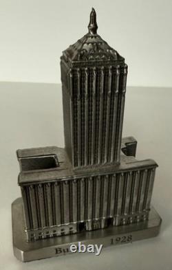 Maquette architecturale du bâtiment New York Central Building Microcosms