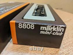 Marklin Mini-club 8808 Nyc New York Central 2-8-2 Mikado Steam #9405 Z Échelle