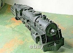 Marx 2-4-2 Locomotive New York Central Steam Chest Rd#1666 Rare O 27
