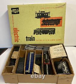 Marx O Scale Nyc New York Central Allstate Electric Metal Train Set #9605