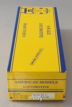 Modèles Américains Rs1106 S Échelle New York Central Alco Diesel Loco # 8002 Ex / Box