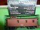 Modèles Overland Laiton Ho New York Central Nyc 1900 Wood Caboose Custom Peinted
