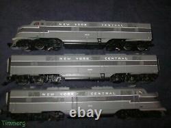 Mth 20-2453-1 Nyc New York Central E-6 Aba Diesel Engine Set Withprotosound 2.0