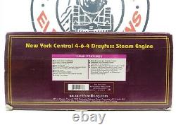 Mth 20-3045-1 New York Central Dreyfuss Steam Loco Avec Protosound 2.0 Ln