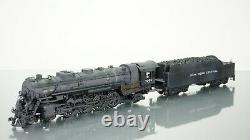 Mth 4-8-2 L-3a New York Central Nyc Weathered DCC Withsound Ho Échelle