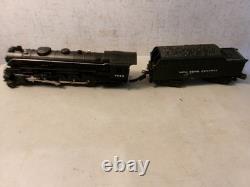 Mth 4-8-2 Locomotive New York Central fonctionne bien sans boîte