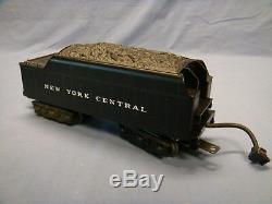 Mth New York Central Hudson Machine À Vapeur 5344 Die Cast Mt-1103 Chars Excellente