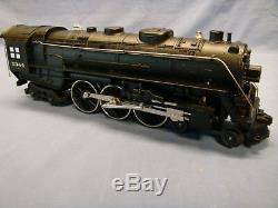 Mth New York Central Hudson Machine À Vapeur 5344 Die Cast Mt-1103 Chars Excellente