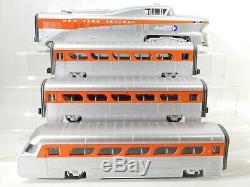 Mth O Gauge New York Central Aérotrain Diesel Passagers Set # 30-20676-1 # Totes1