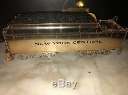 Mth Premier 20-3040-1 De New York Central Gold J1e Hudson Vapeur Mib
