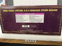Mth Premier Nyc Niagara 4-8-4 Steam Engine Protosound 2.0 Ps2 New York Central