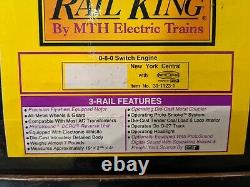 Mth Railking #30-1121-1 0-8-0 Switch Engine New York Central
