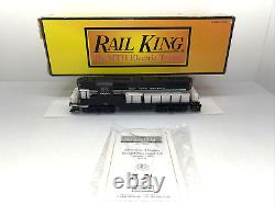 Mth Railking 30-4188-1e New York Central Gp-9 Diesel Eng. P.s. 2 O Utilisé #6000 Nyc