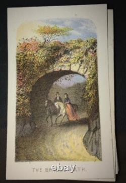 NEW YORK, CENTRAL PARK, environ 29 vues lithographiées, in-quarto, 1870