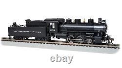 NOUVEAU Bachmann 53802 USRA 0-6-0 New York Central #232 Locomotive à vapeur avec DCC HO Sc