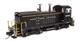 Nouvelle-york Central Rr Emd Nw2 Diesel 8753 Walthers Proto 920-43507 Loksound 5 Dcc